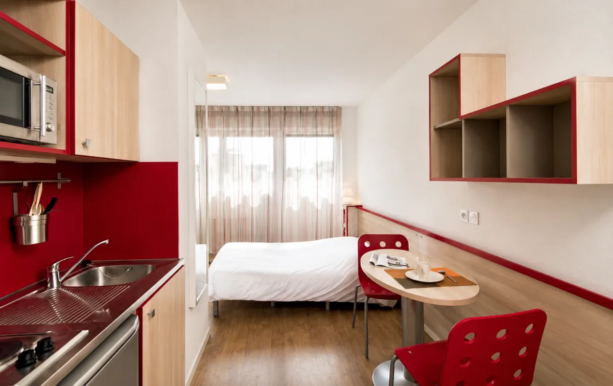 Programme Immobilier LYON PHILEAS LODGE LMNP résidence services photo 2 