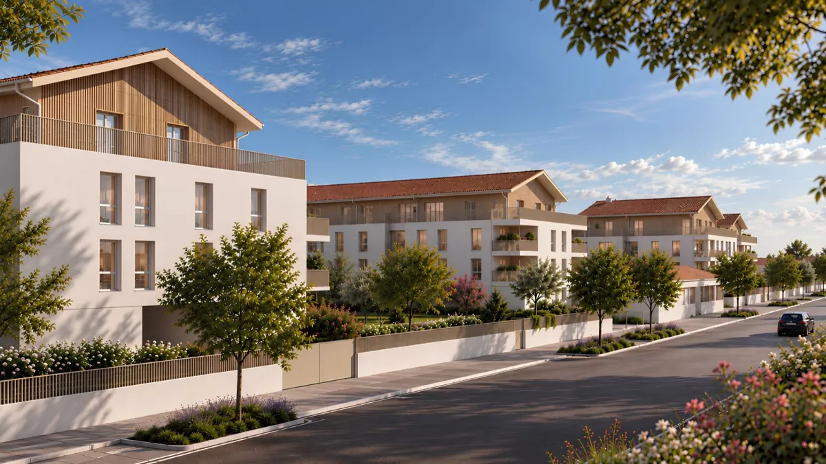 Investissement immobilier neuf : Programme Prochainement situé à Blanquefort (33290), éligible au dispositif Résidence Principale, Résidence Secondaire, LMNP non géré.