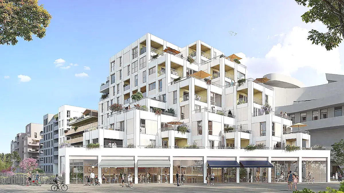 Magasins Généraux - Côté Canal