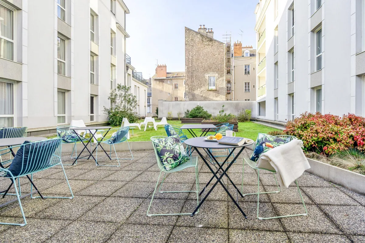 Programme Immobilier NANTES Quai de Loire LMNP résidence services photo 3 