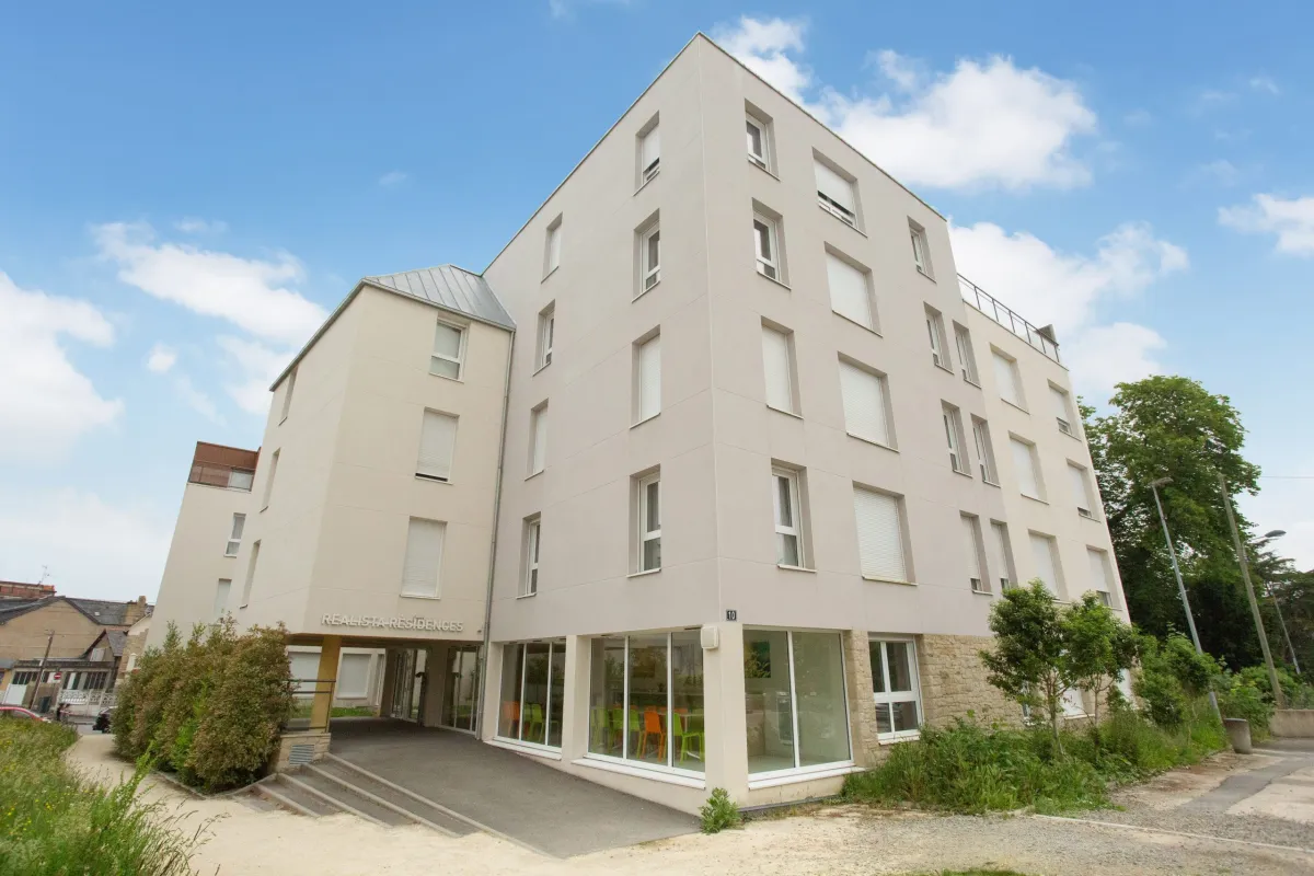 Programme Immobilier RENNES Realista Rennes  LMNP résidence services 