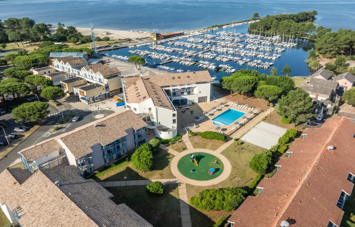 Programme Immobilier HOURTIN Résidence du Port LMNP résidence services 