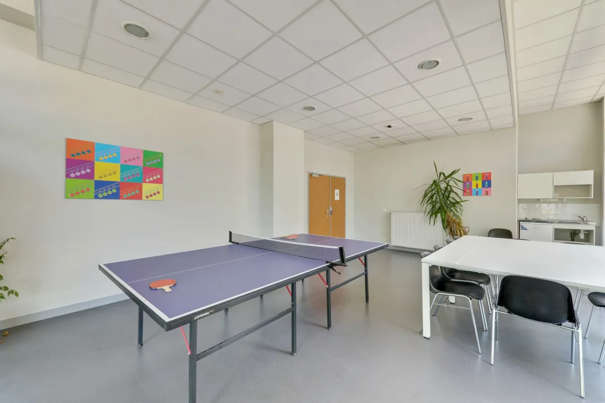 Programme Immobilier ECHIROLLES RESIDENCE ROUSSEAU LMNP résidence services photo 2 