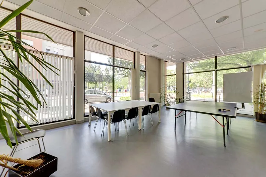 Programme Immobilier ECHIROLLES RESIDENCE ROUSSEAU LMNP résidence services photo 3 