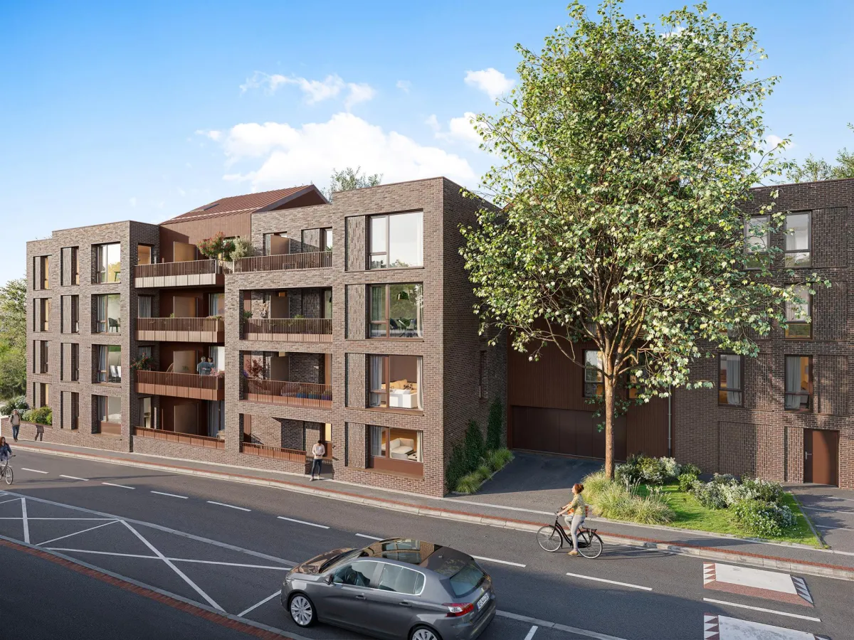 Investissement immobilier neuf : Programme Résidence - Windoow - Mons-en-Baroeul situé à Mons-en-Baroeul (59370), éligible au dispositif Nue-Propriété.