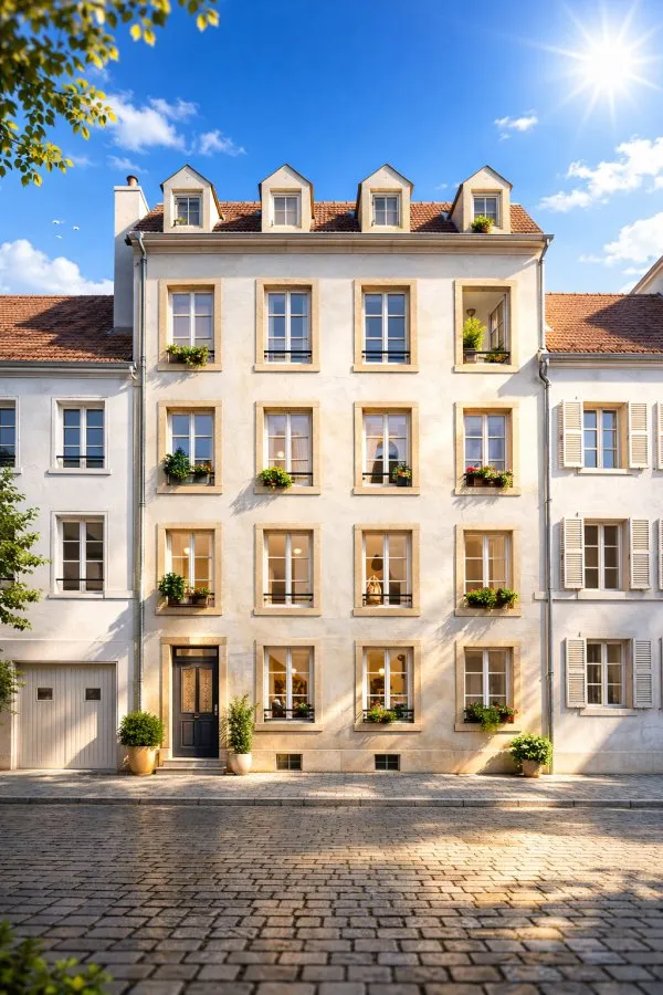 Programme Immobilier Rue Saint-Etienne
