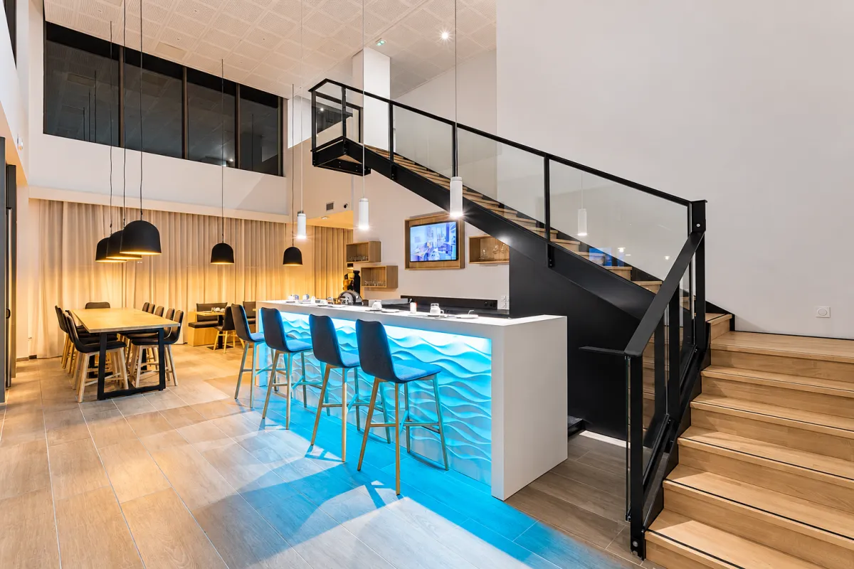 Programme Immobilier LYON So Cloud Lyon Gare Part Dieu LMNP résidence services photo 2 
