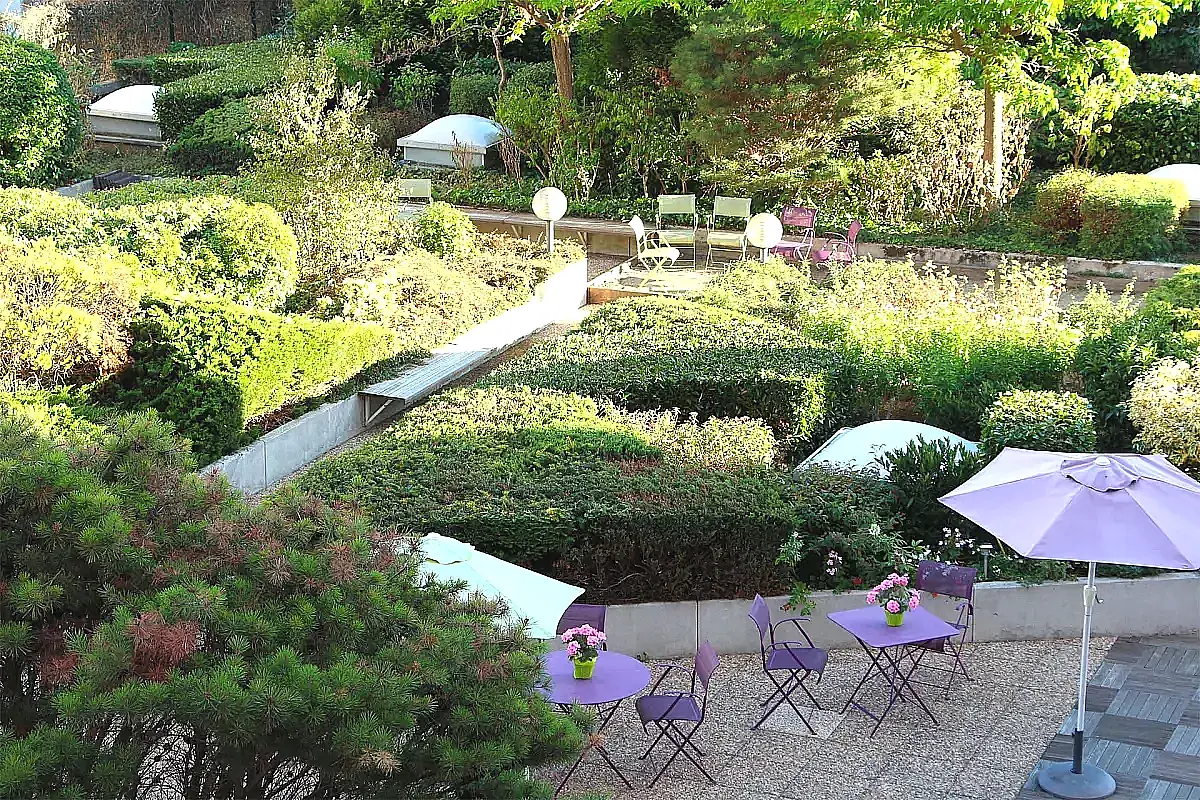 Les Jardins d'Arcadie  St Etienne