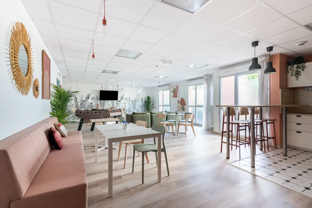 Programme Immobilier CACHAN Studéa Cachan LMNP résidence services photo 4 