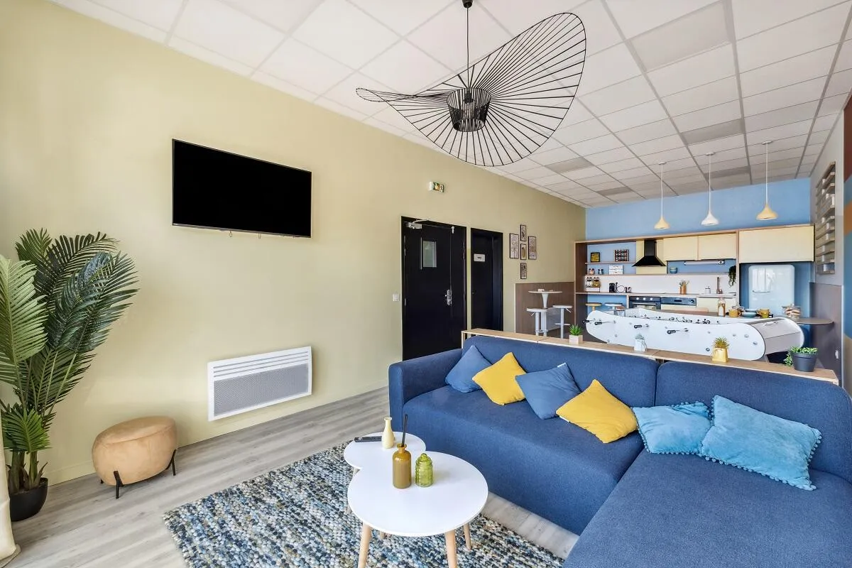 Programme Immobilier CLAMART STUDEA CLAMART NEWTON (CANAL CAMPUS) LMNP résidence services photo 2 