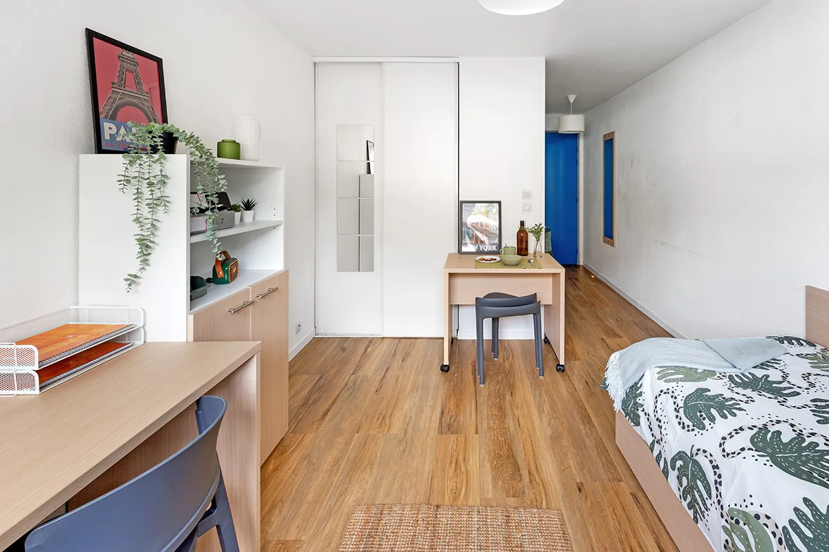 Programme Immobilier NANTES Studéa Ile Beaulieu LMNP résidence services photo 2 