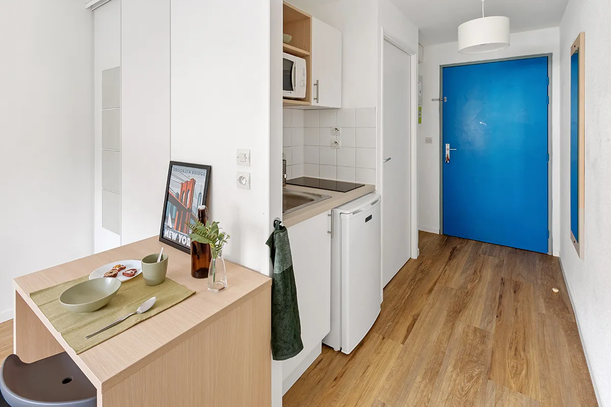 Programme Immobilier NANTES Studéa Ile Beaulieu LMNP résidence services photo 4 