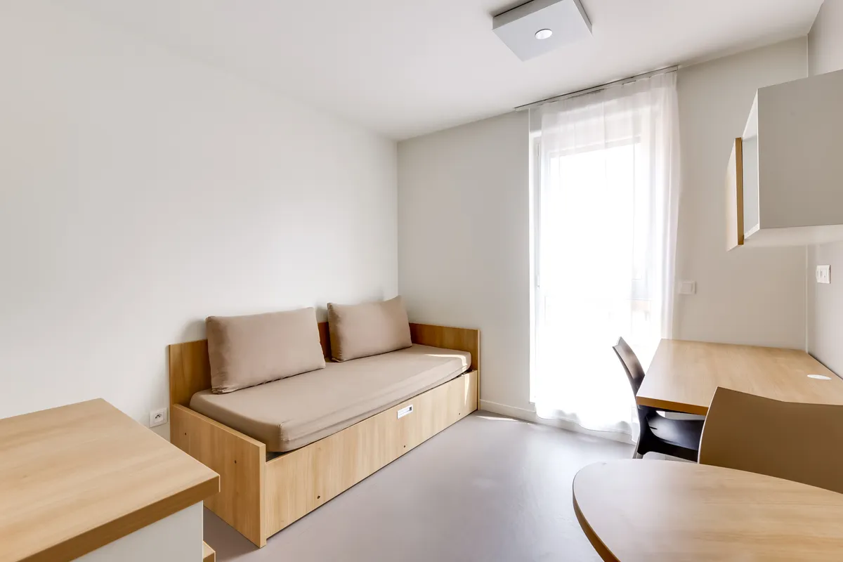 Programme Immobilier IVRY SUR SEINE Studéa Ivry sur Seine LMNP résidence services photo 2 