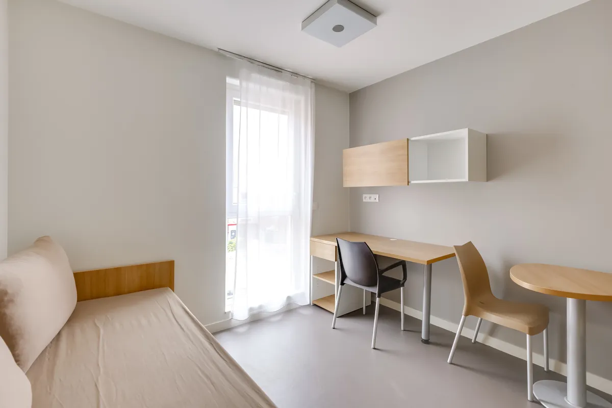 Programme Immobilier IVRY SUR SEINE Studéa Ivry sur Seine LMNP résidence services photo 3 