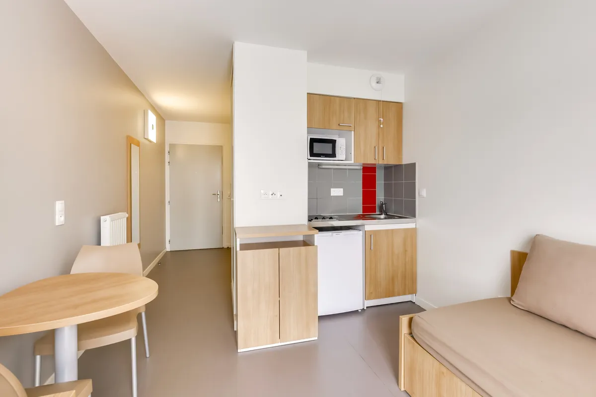 Programme Immobilier IVRY SUR SEINE Studéa Ivry sur Seine LMNP résidence services photo 4 