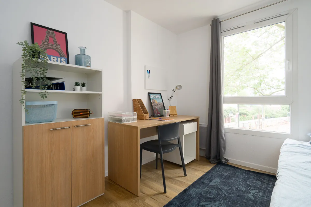 Programme Immobilier VILLEURBANNE Studéa La Doua LMNP résidence services photo 2 