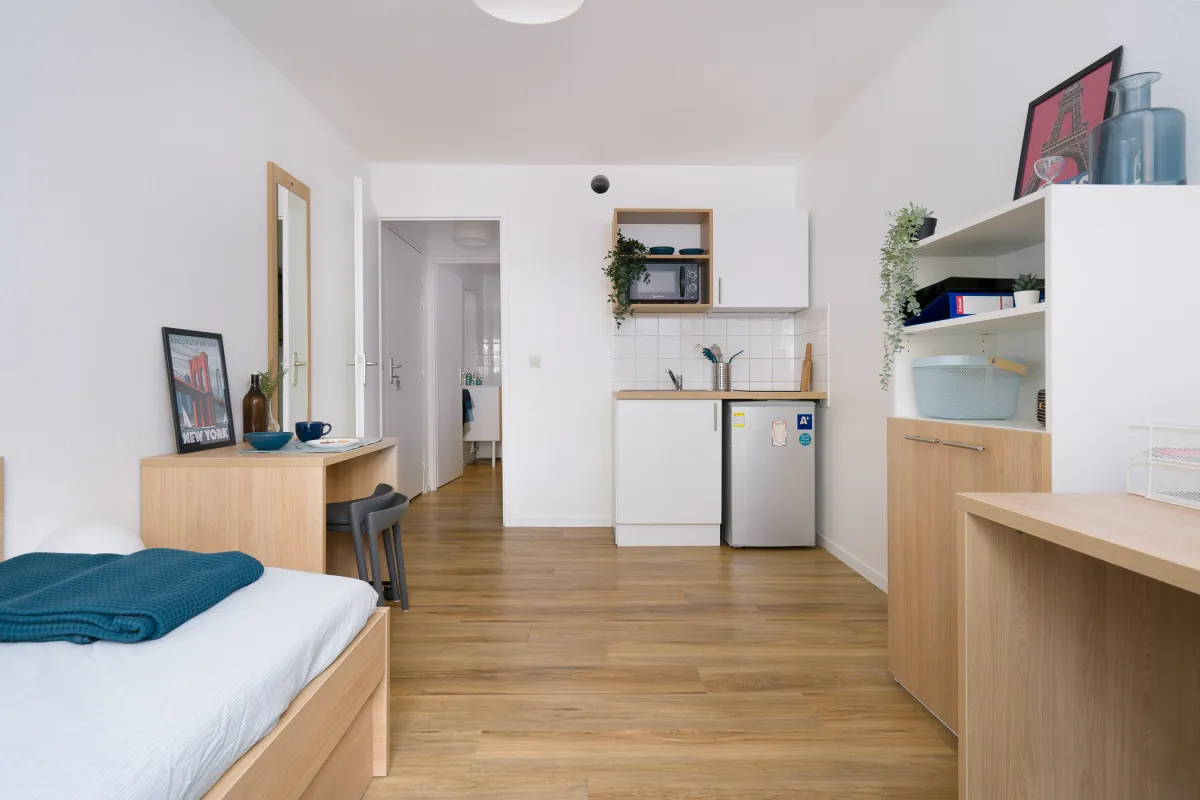 Programme Immobilier VILLEURBANNE Studéa La Doua LMNP résidence services photo 3 
