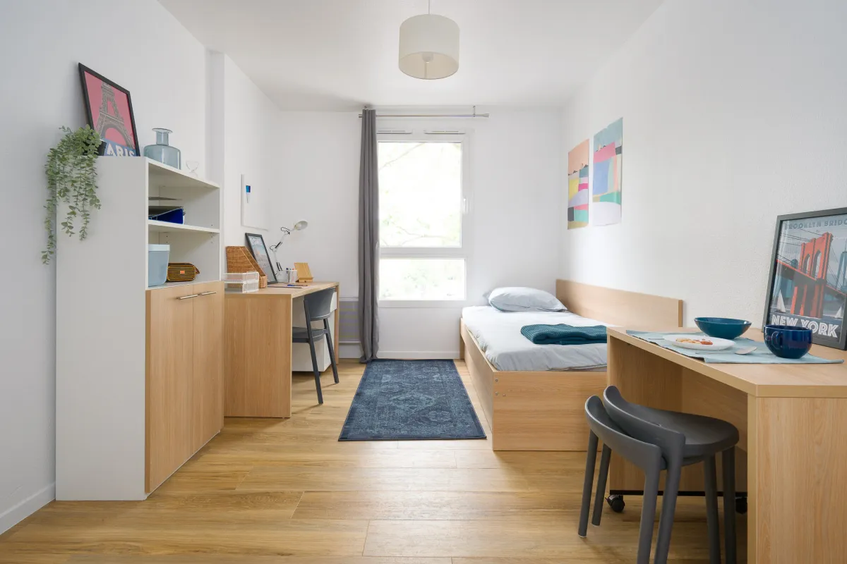 Programme Immobilier VILLEURBANNE Studéa La Doua LMNP résidence services photo 4 