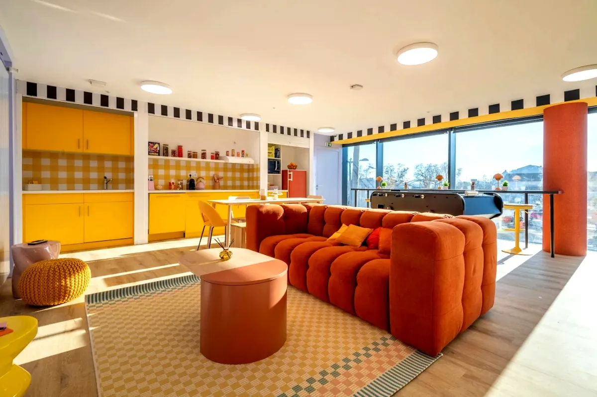 Programme Immobilier LYON Studéa Lyon Confluence LMNP résidence services 