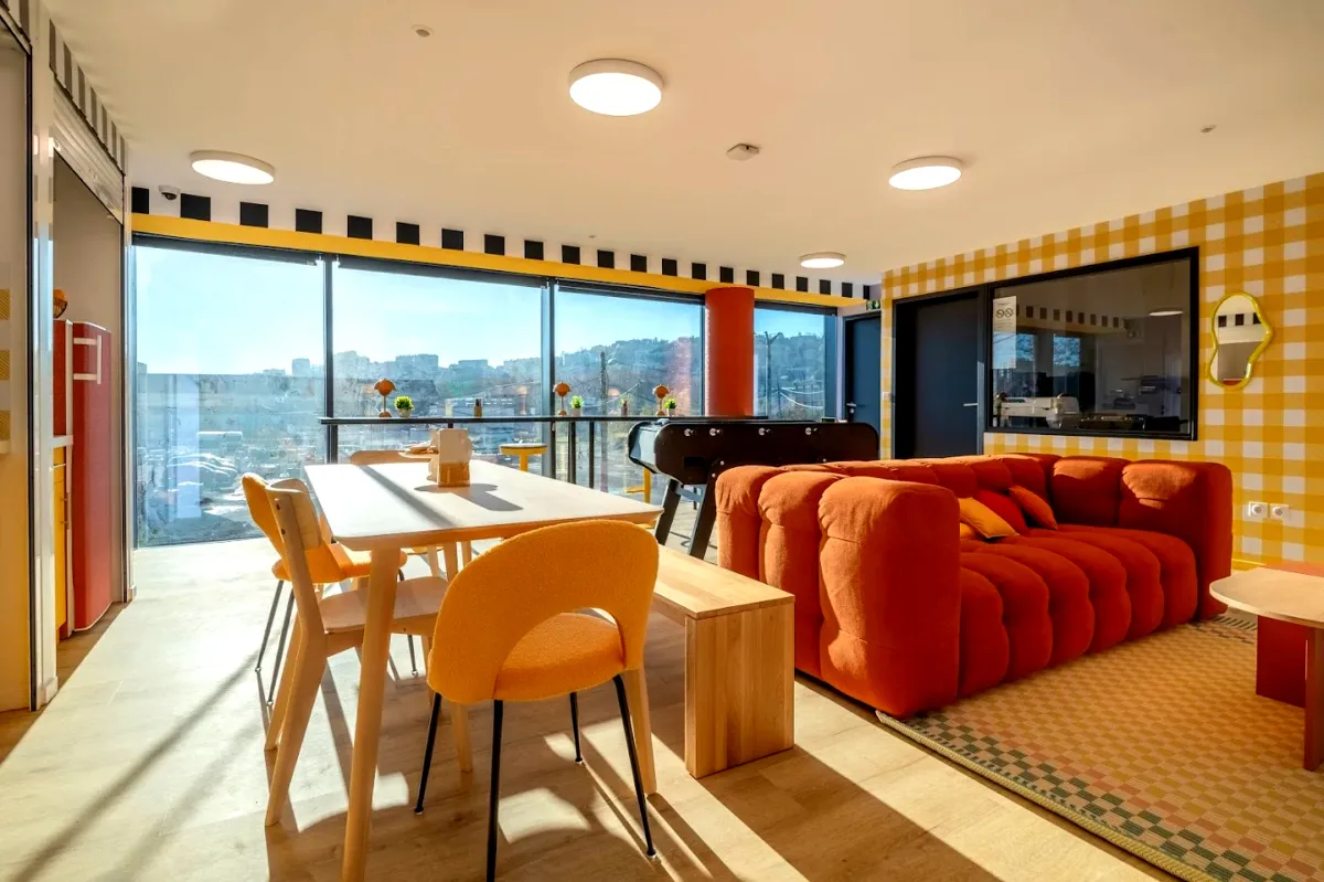 Programme Immobilier LYON Studéa Lyon Confluence LMNP résidence services photo 2 