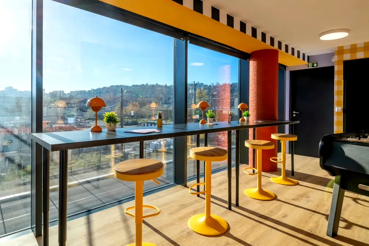 Programme Immobilier LYON Studéa Lyon Confluence LMNP résidence services photo 3 