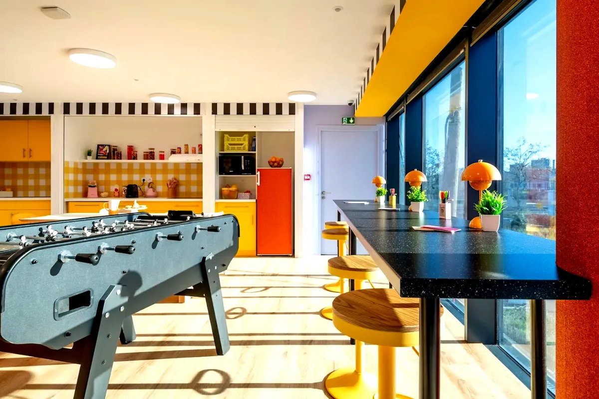 Programme Immobilier LYON Studéa Lyon Confluence LMNP résidence services photo 4 