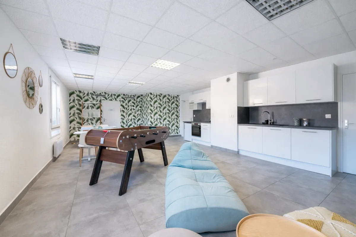 Programme Immobilier LYON Studéa Lyon Presqu'île LMNP résidence services photo 2 