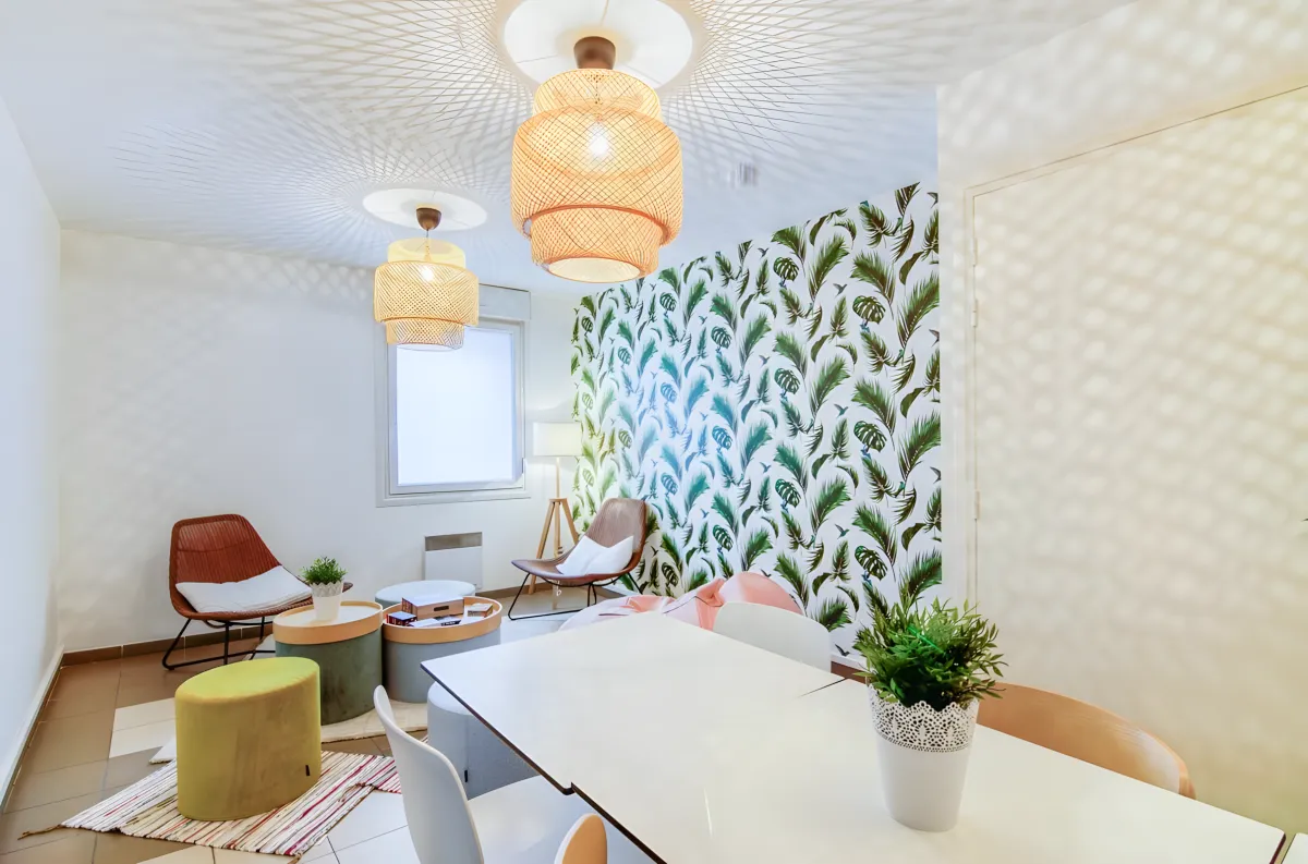 Investissement immobilier ancien rénové : Programme Studéa Moulin situé à LILLE (59000), éligible au dispositif LMNP résidence services.