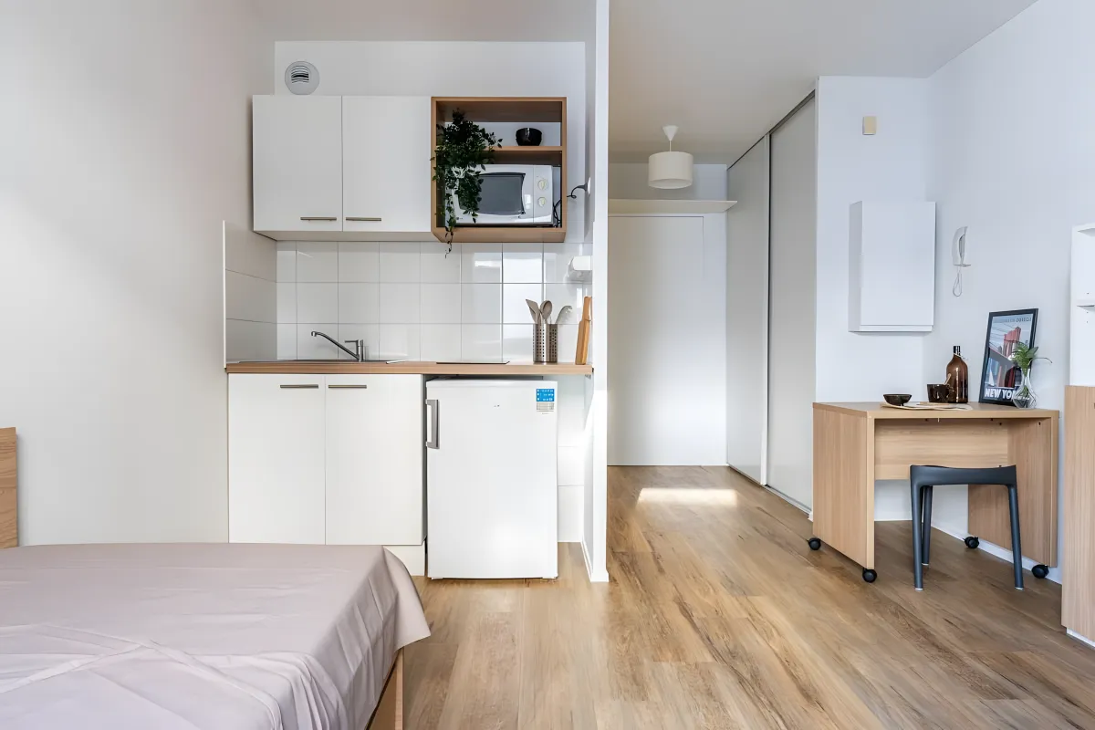 Programme Immobilier LILLE Studéa Moulin LMNP résidence services photo 3 