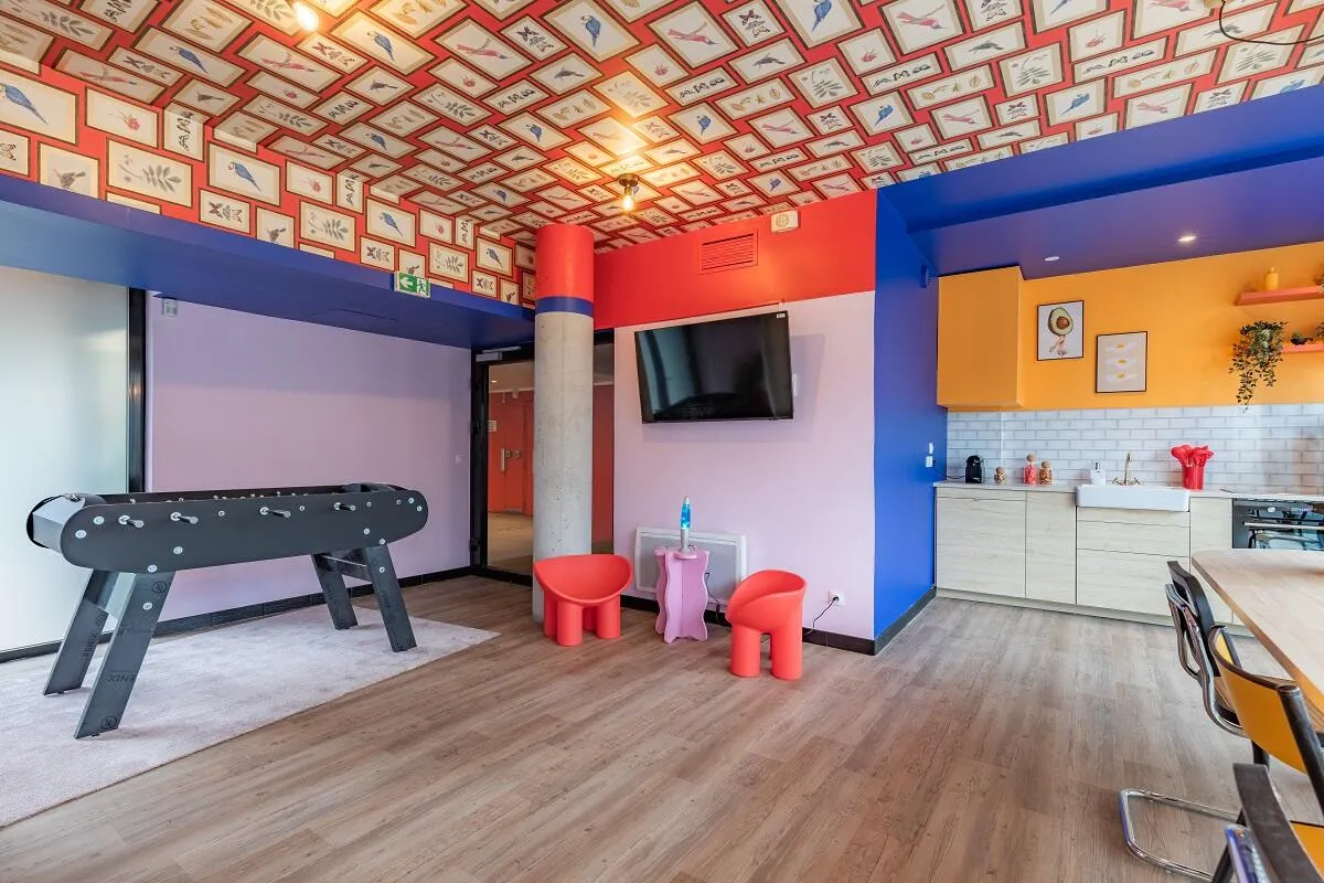 Programme Immobilier SAINT OUEN SUR SEINE Studéa Saint Ouen 2 LMNP résidence services 
