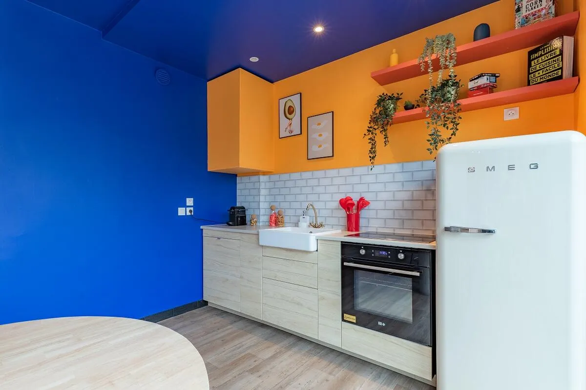 Programme Immobilier SAINT OUEN SUR SEINE Studéa Saint Ouen 2 LMNP résidence services photo 2 