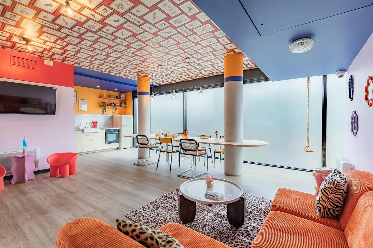 Programme Immobilier SAINT OUEN SUR SEINE Studéa Saint Ouen 2 LMNP résidence services photo 3 
