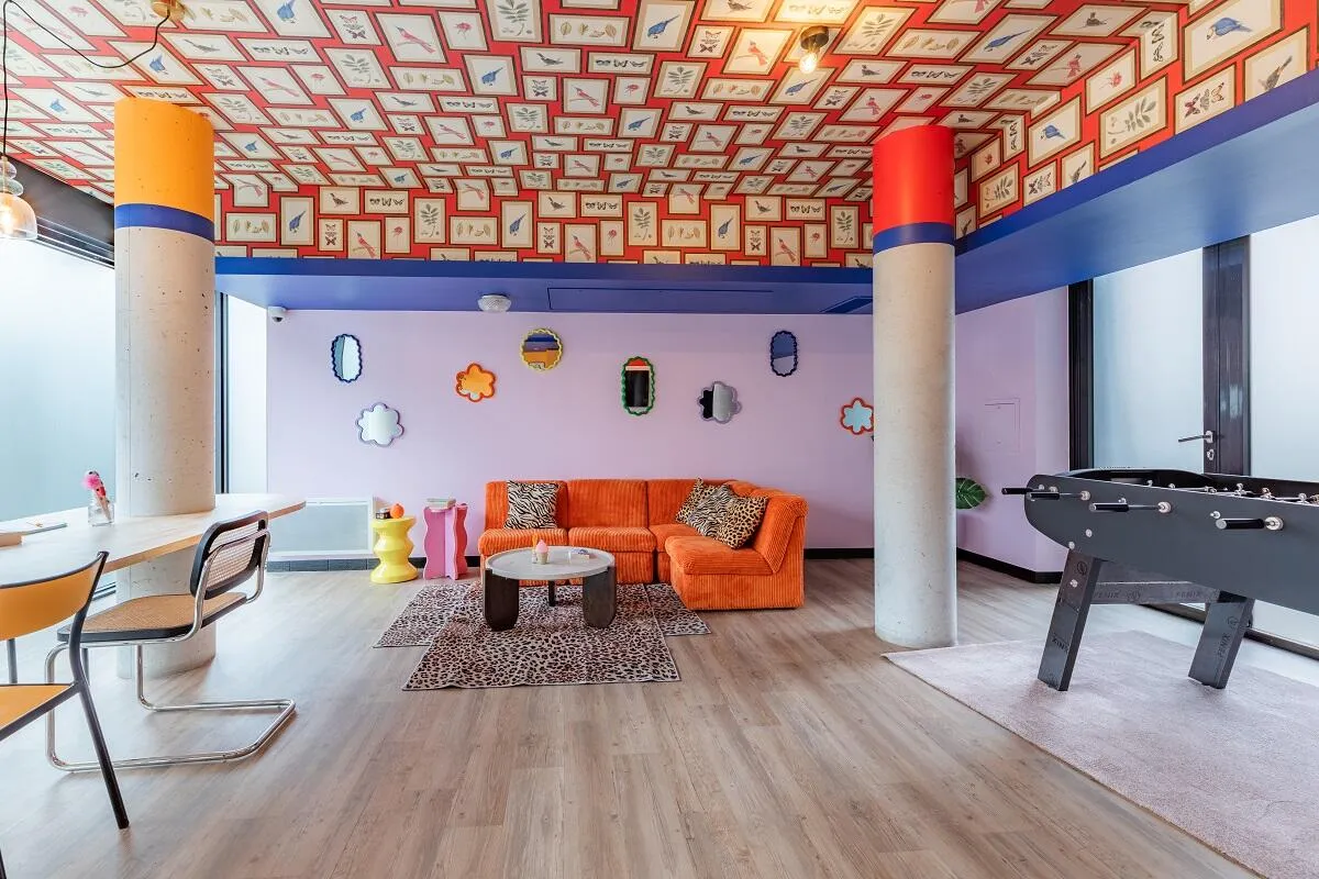 Programme Immobilier SAINT OUEN SUR SEINE Studéa Saint Ouen 2 LMNP résidence services photo 4 