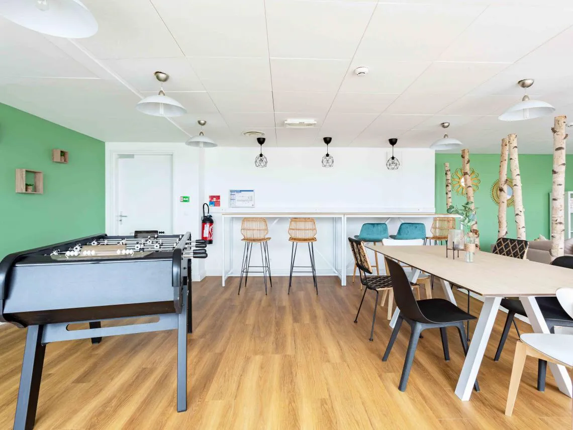 Programme Immobilier VALBONNE Studéa Sophia Antipolis LMNP résidence services photo 2 