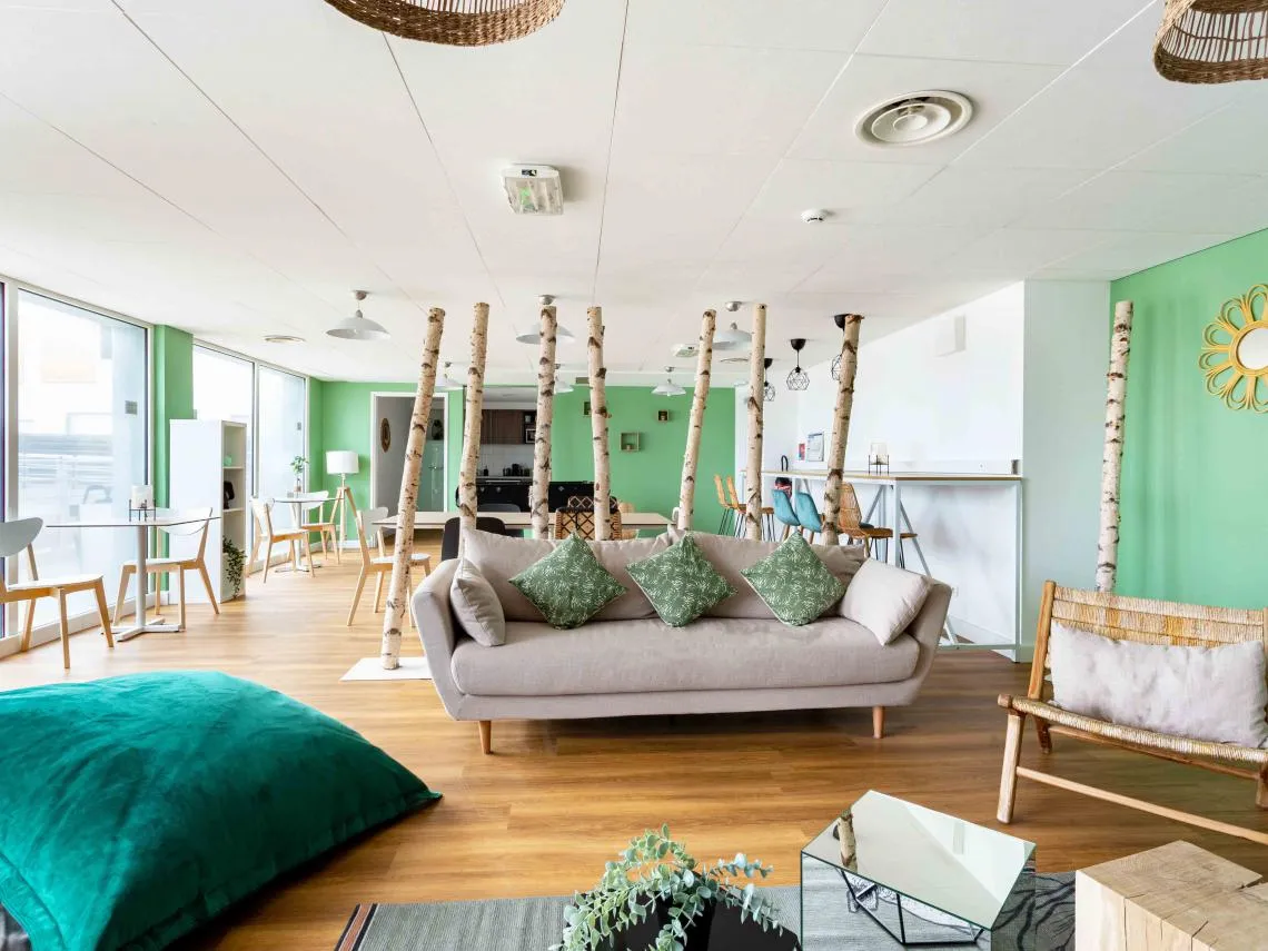 Programme Immobilier VALBONNE Studéa Sophia Antipolis LMNP résidence services photo 3 