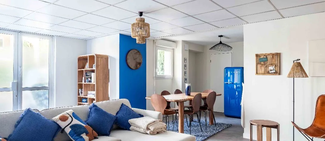 Investissement immobilier ancien rénové : Programme Studéa Talence situé à TALENCE (33400), éligible au dispositif LMNP résidence services.