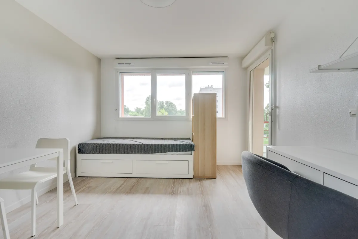 Programme Immobilier TALENCE Studéa Talence LMNP résidence services photo 4 