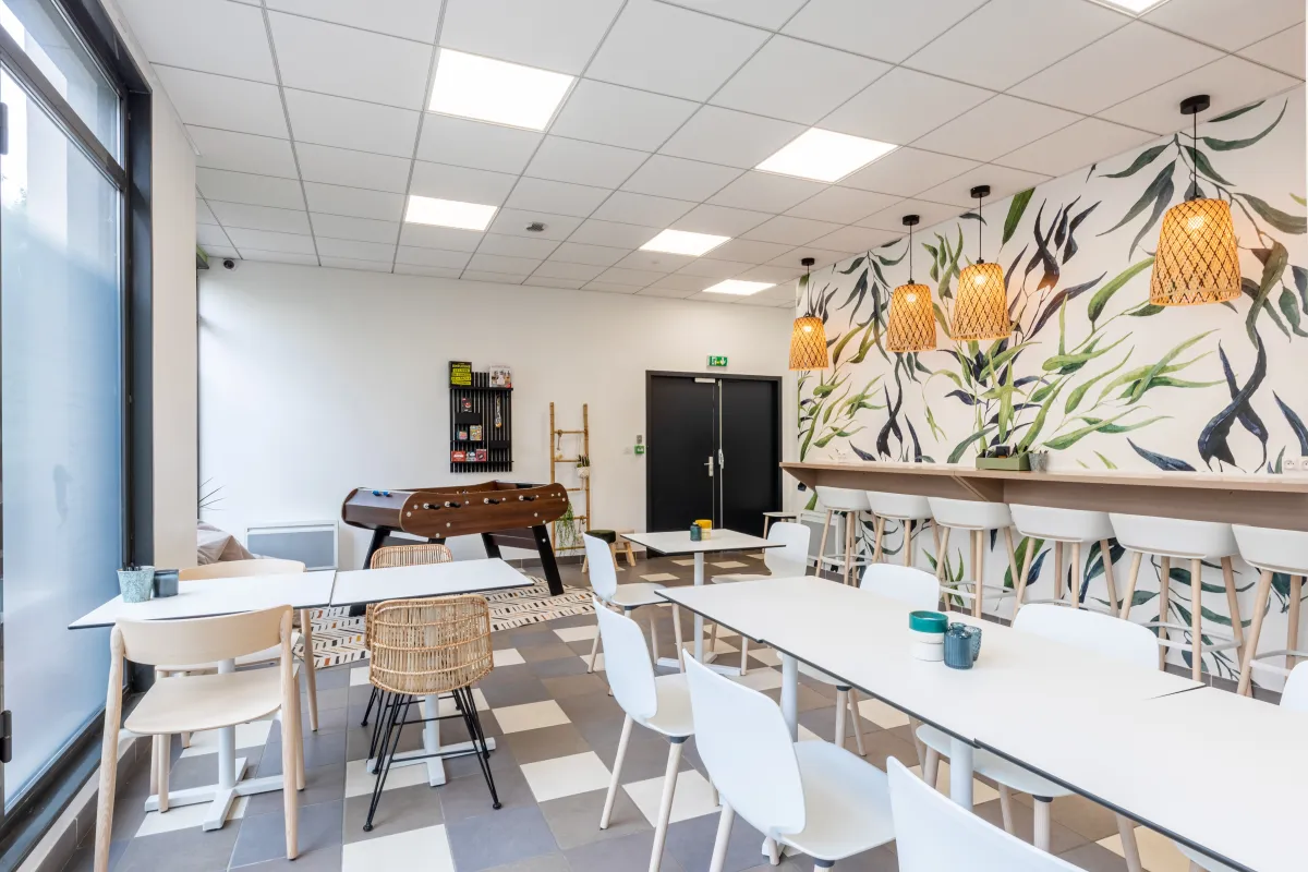 Programme Immobilier VILLEURBANNE Studéa Villeurbanne République 1 LMNP résidence services photo 3 