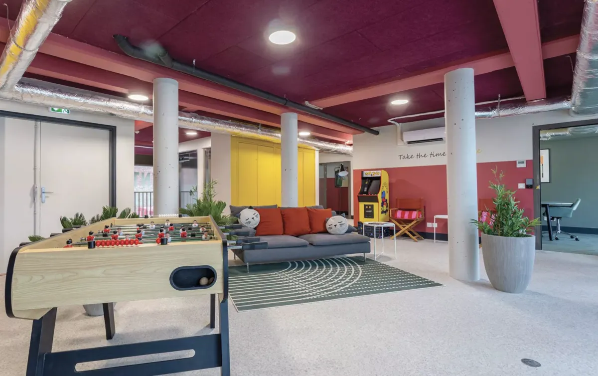Programme Immobilier LE HAVRE Student Factory Le Havre Les Docks LMNP résidence services photo 2 