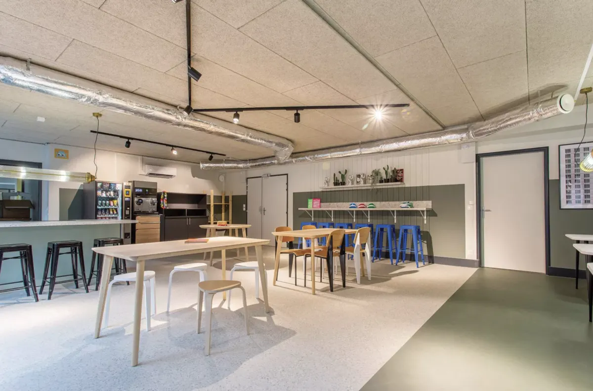 Programme Immobilier LE HAVRE Student Factory Le Havre Les Docks LMNP résidence services photo 3 