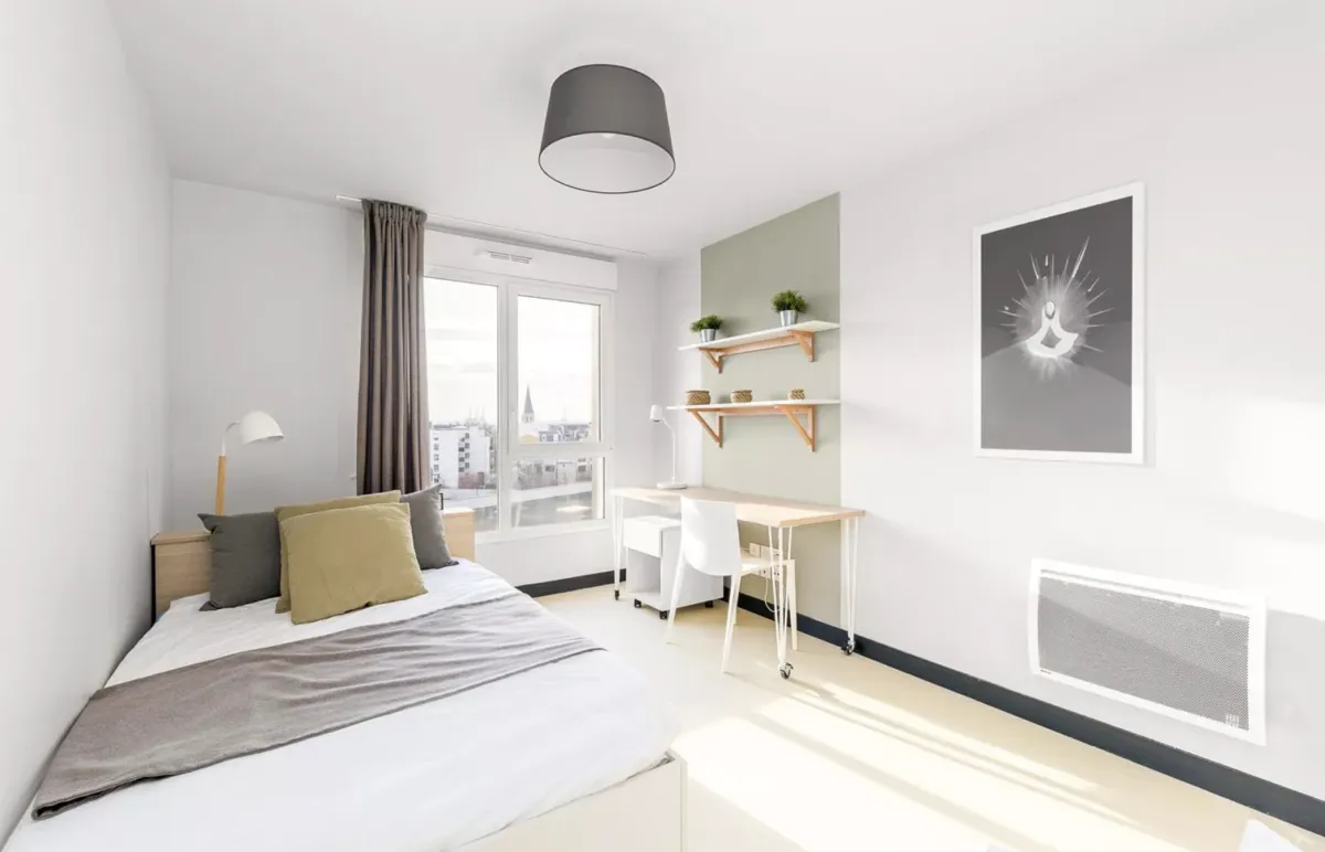Programme Immobilier LE HAVRE Student Factory Le Havre Les Docks LMNP résidence services photo 4 