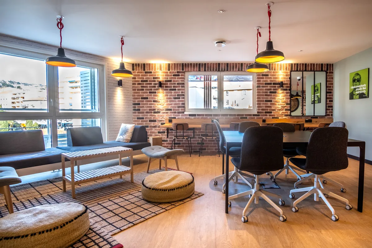 Programme Immobilier NICE Student Factory Nice Gare du Sud LMNP résidence services photo 3 