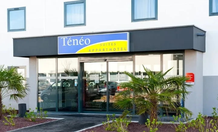 Investissement immobilier ancien rénové : Programme Ténéo Apparthôtel Mérignac situé à MERIGNAC (33700), éligible au dispositif LMNP résidence services.
