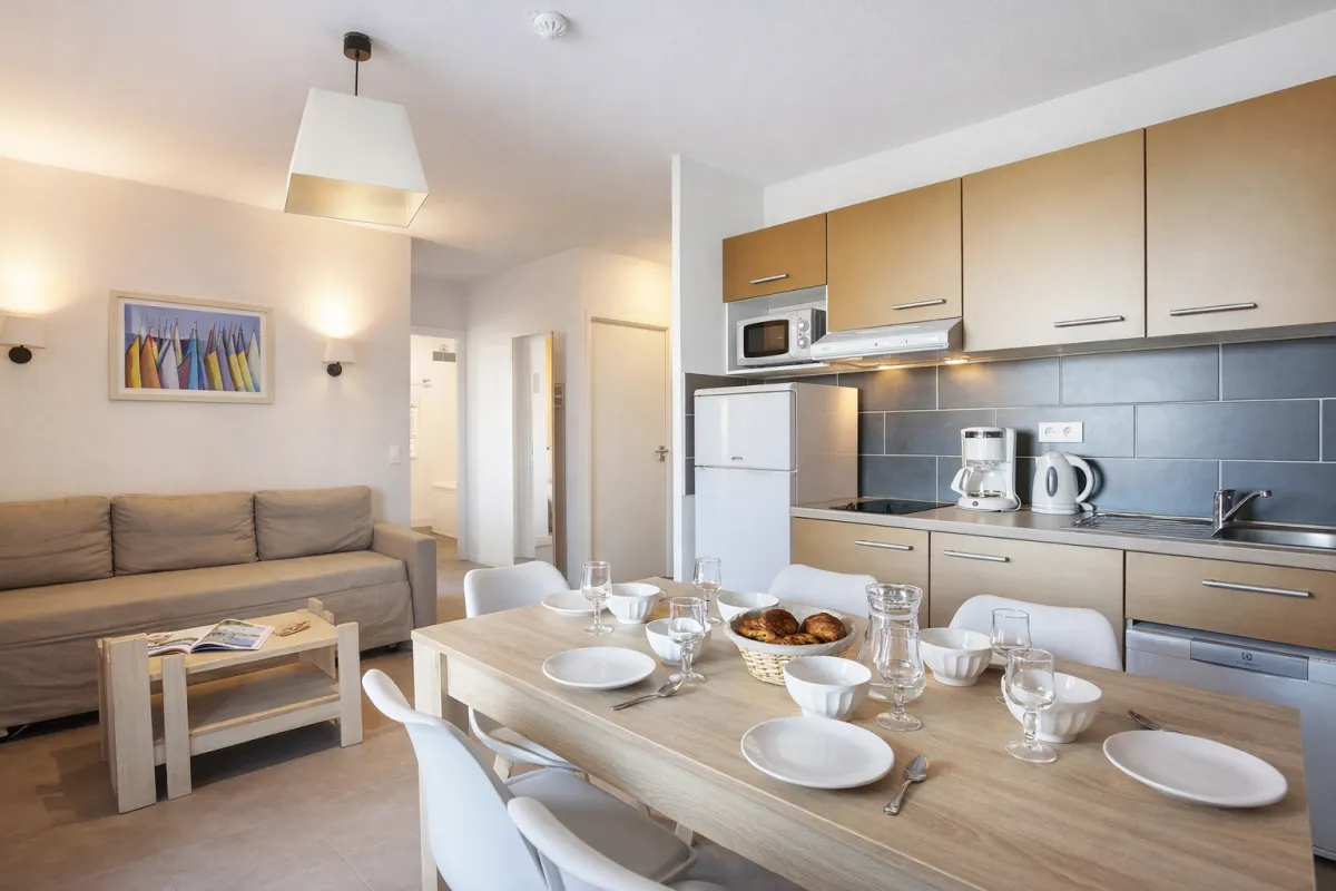 Programme Immobilier SETE Terra Gaia LMNP résidence services photo 4 