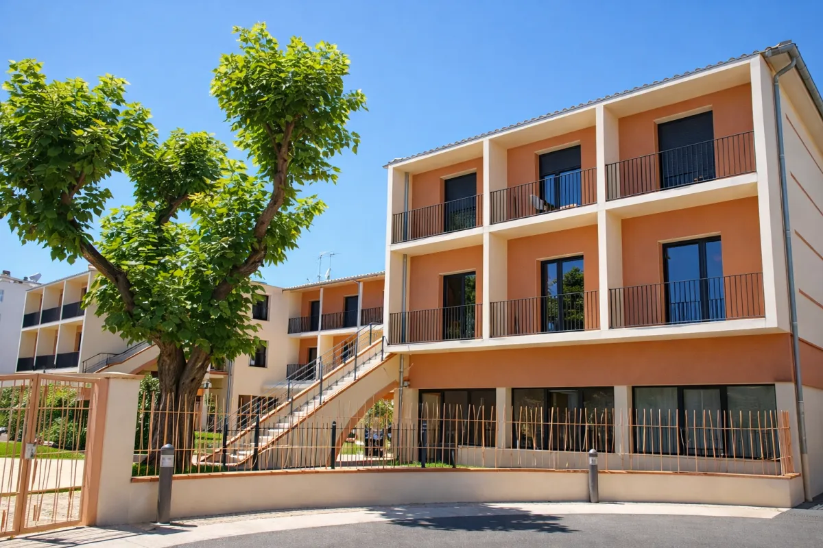 Programme Immobilier TOULOUSE Toulouse Crampel LMNP résidence services photo 2 