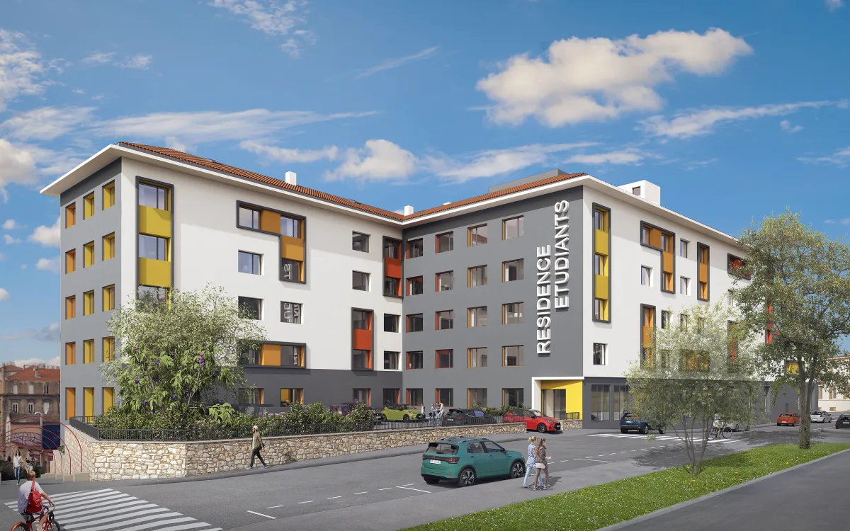 Investissement immobilier ancien rénové : Programme Twenty Campus situé à MAISONS ALFORT (94700), éligible au dispositif LMNP résidence services.