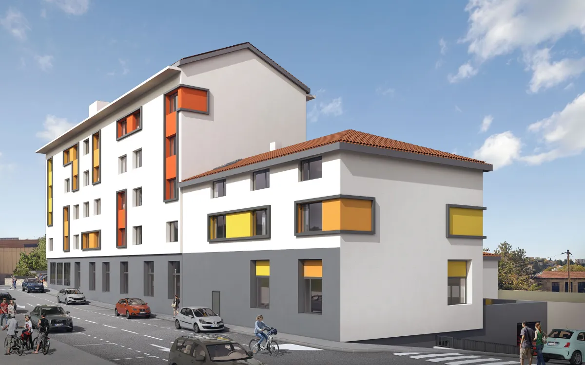 Programme Immobilier MAISONS ALFORT Twenty Campus LMNP résidence services photo 2 