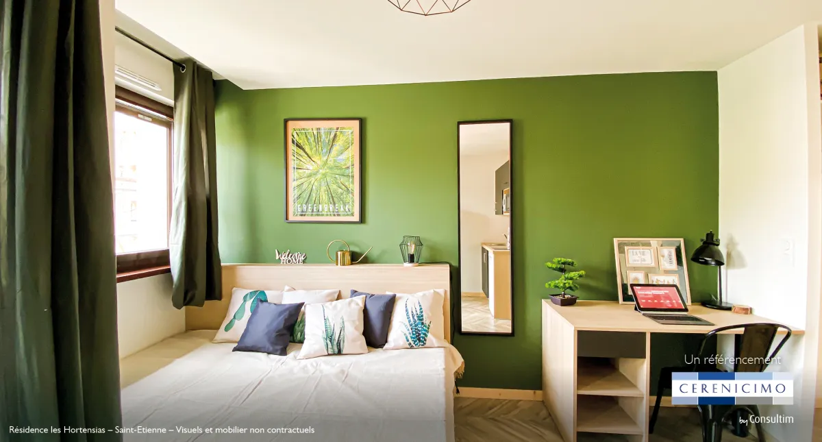 Programme Immobilier MAISONS ALFORT Twenty Campus LMNP résidence services photo 3 