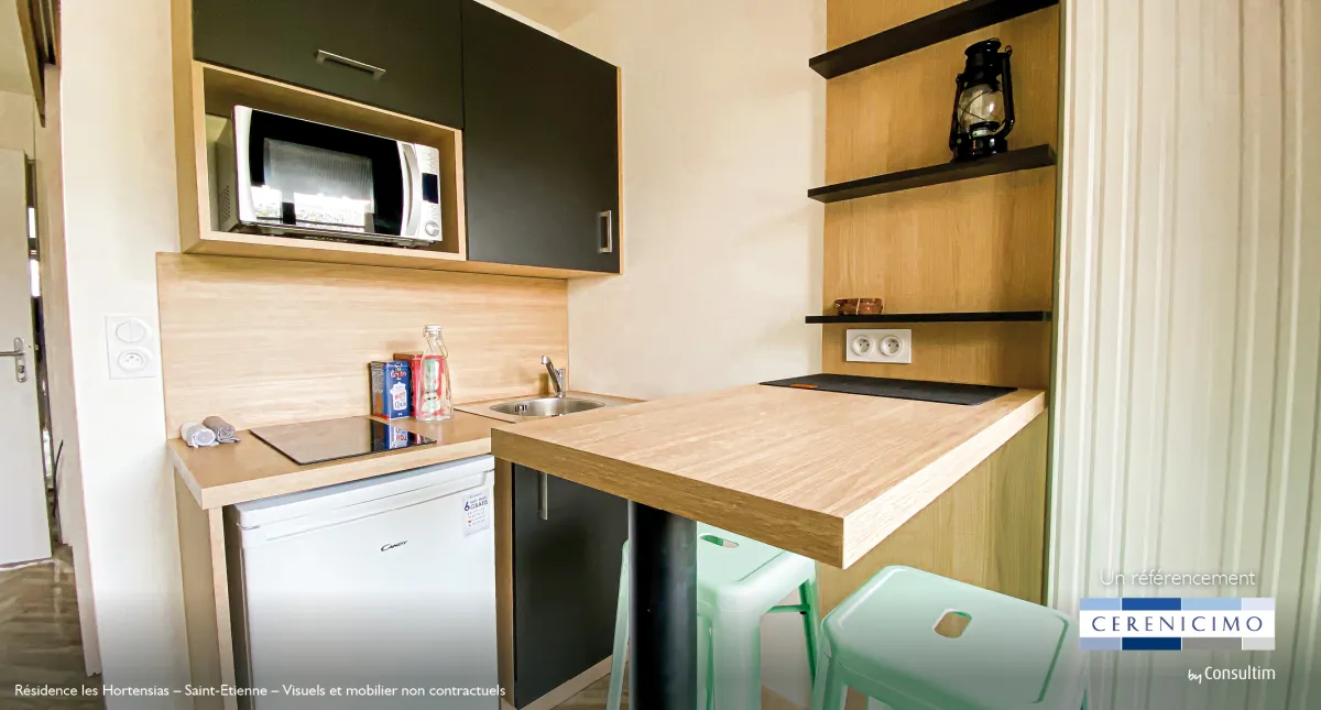 Programme Immobilier MAISONS ALFORT Twenty Campus LMNP résidence services photo 4 