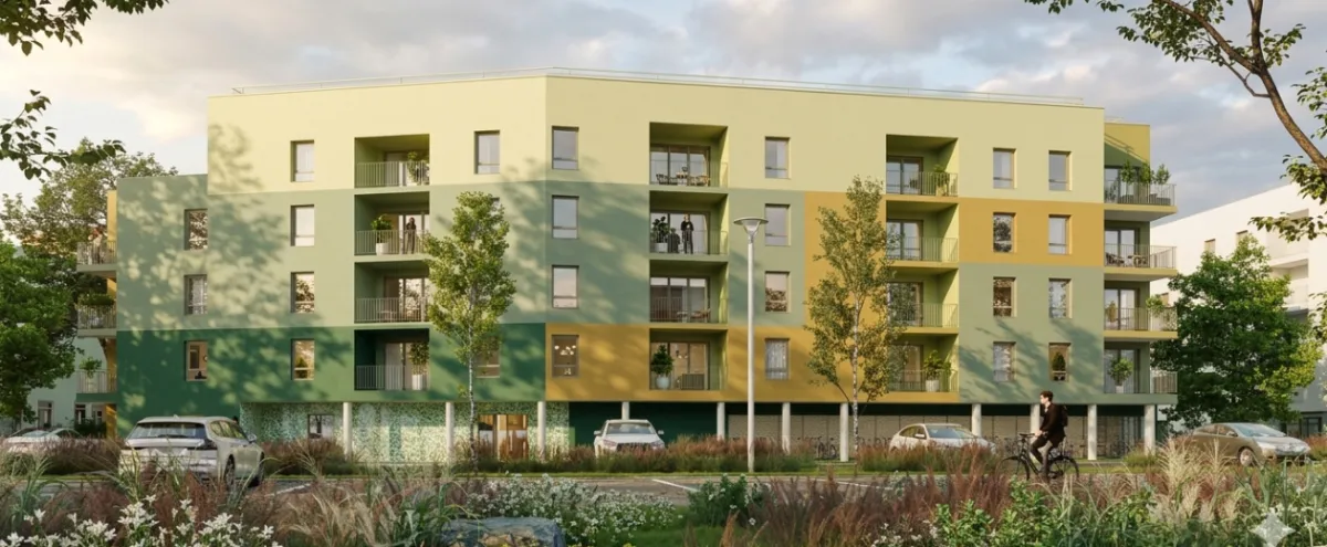 Investissement immobilier neuf : Programme Umami - Quetigny situé à Quetigny (21800), éligible au dispositif Jeanbrun.